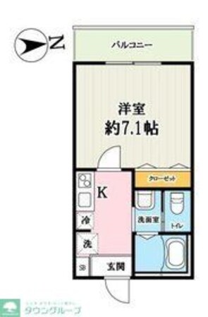 (仮称)東町共同住宅の物件間取画像